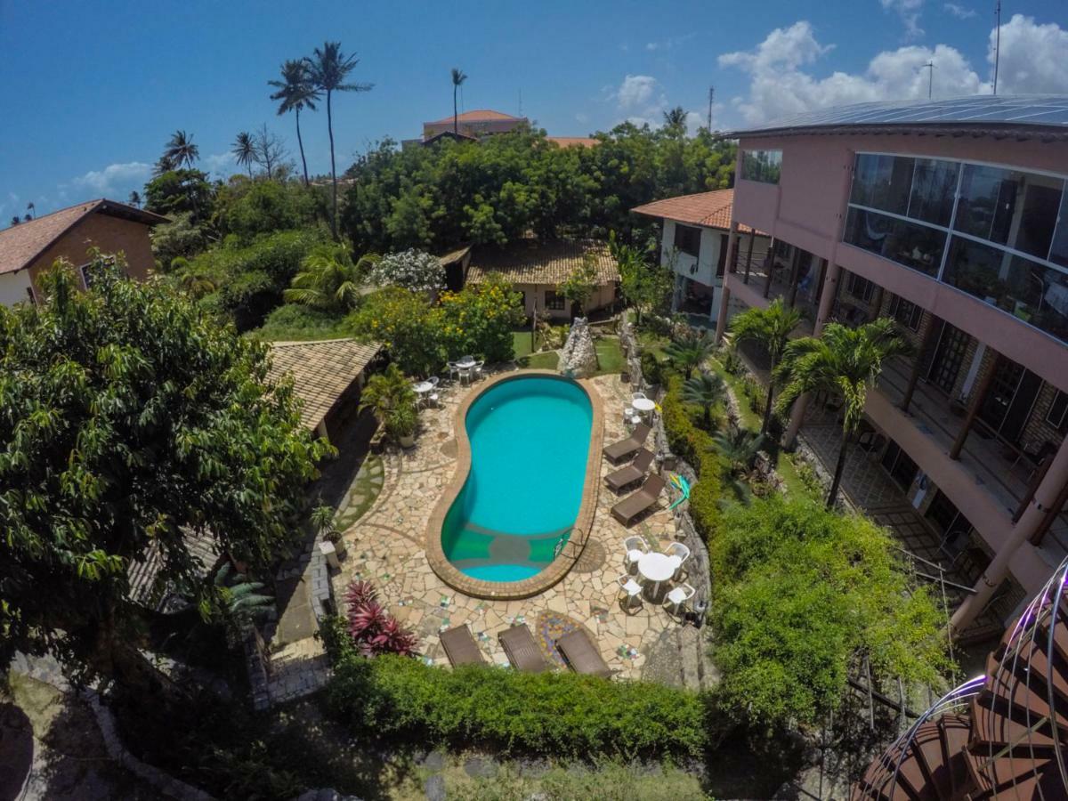 Hotel E Pousada Tropical Wind Do Cumbuco Exterior photo